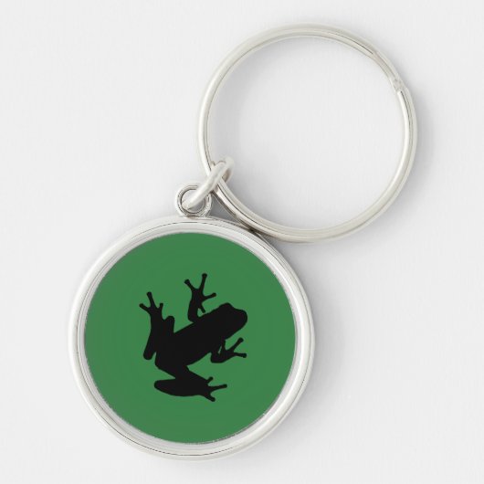 Frosch Schlüsselanhänger (Vorne)