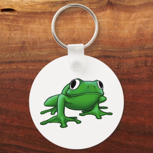 Frosch Schlüsselanhänger (Vorderseite)