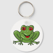 Frosch Schlüsselanhänger (Vorderseite)