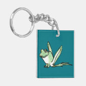 Frosch Schlüsselanhänger (Vorderseite links)