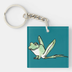 Frosch Schlüsselanhänger