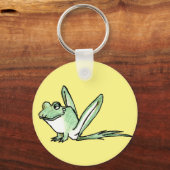 Frosch Schlüsselanhänger (Vorderseite)