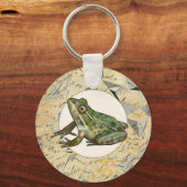Frosch Schlüsselanhänger (Vorderseite)