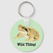 Frosch Schlüsselanhänger (Rückseite)