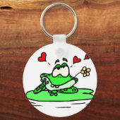 Frosch Schlüsselanhänger (Vorderseite)