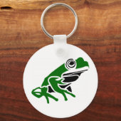 Frosch Schlüsselanhänger (Vorderseite)