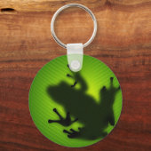 Frosch-Schlüsselanhänger Schlüsselanhänger (Vorderseite)