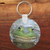 Frosch-Schlüsselanhänger Schlüsselanhänger (Vorderseite)