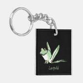 Frosch-Schlüsselanhänger Schlüsselanhänger (Vorderseite links)