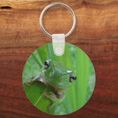 Frosch-Schlüsselanhänger Schlüsselanhänger (Vorderseite)
