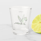 Frosch Schnapsglas (Rückseite)