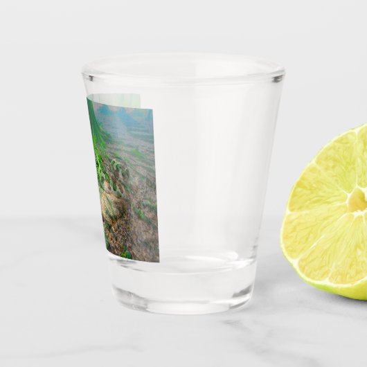 Frosch Schnapsglas (Rechts)