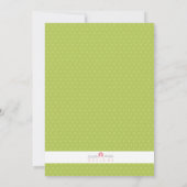 Frosch-, Schnecke-u. Einladung (Rückseite)