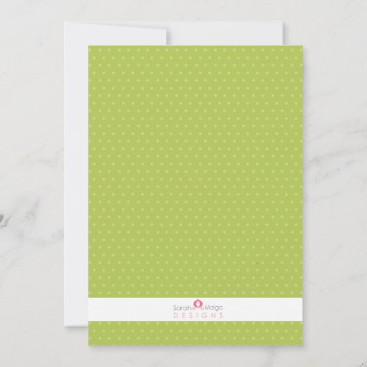 Frosch-, Schnecke-u. Einladung (Rückseite)