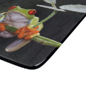 Frosch Schneidebrett (Ecke)