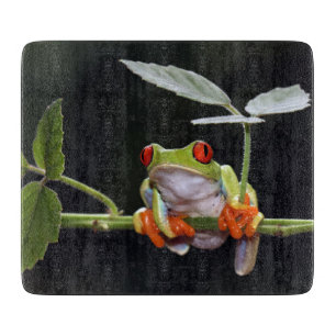 Frosch Schneidebrett