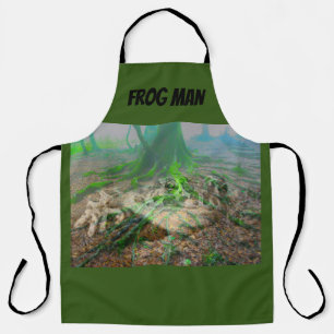 Frosch Schürze