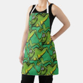 Frosch Schürze (InSitu)