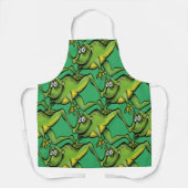 Frosch Schürze (Vorderseite)