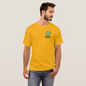 Frosch - Schütze queere Kinder T-Shirt (Vorne ganz)