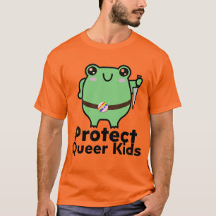 Frosch - Schütze queere Kinder T-Shirt