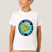 Frosch schützen unsere ErdT - Shirts und (Vorderseite)