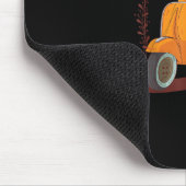 Frosch-Scooter-Pilz-Goblincore-Akademia Mousepad (Ecke)