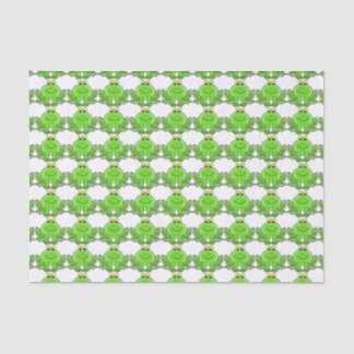 Frosch-Seidenpapier Seidenpapier