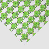 Frosch-Seidenpapier Seidenpapier (Ausschnitt)