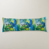 Frosch Seitenschläferkissen (Rückseite)
