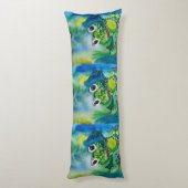 Frosch Seitenschläferkissen (Rückseite (Vertikal))