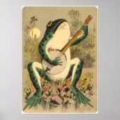 Frosch Serenade Poster (Vorne)