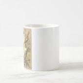 Frosch-Serenade-Tasse Kaffeetasse (Mittel)