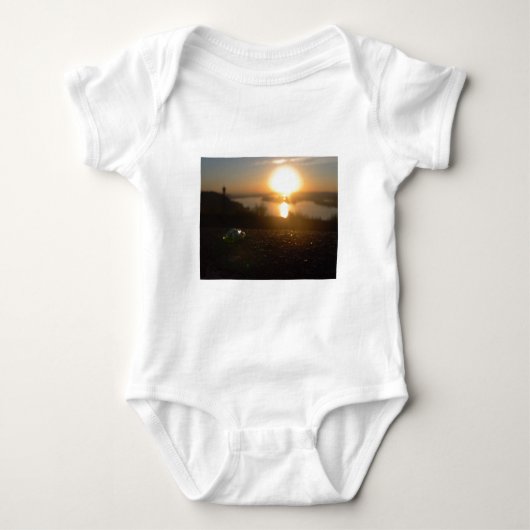 Frosch-Set Baby Strampler (Vorderseite)