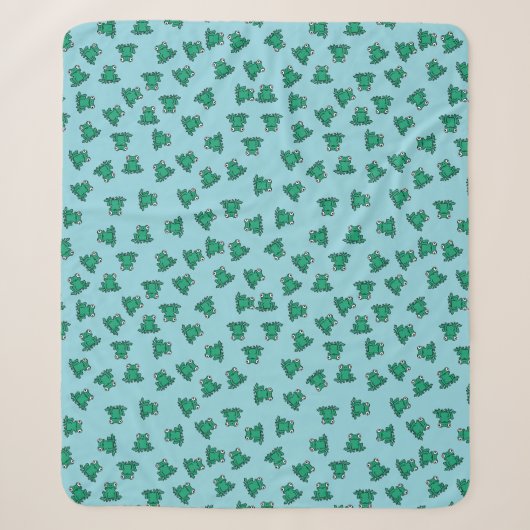 Frosch Sherpadecke (Vorderseite)