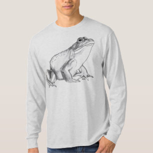 Frosch Shirt Bullfrog Art Shirt Cool Frosch Shirt