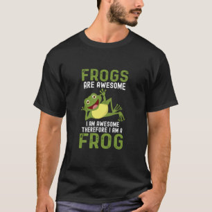 Frosch-Shirt   SHIRT   WITZIGE SHIRTS   Tier