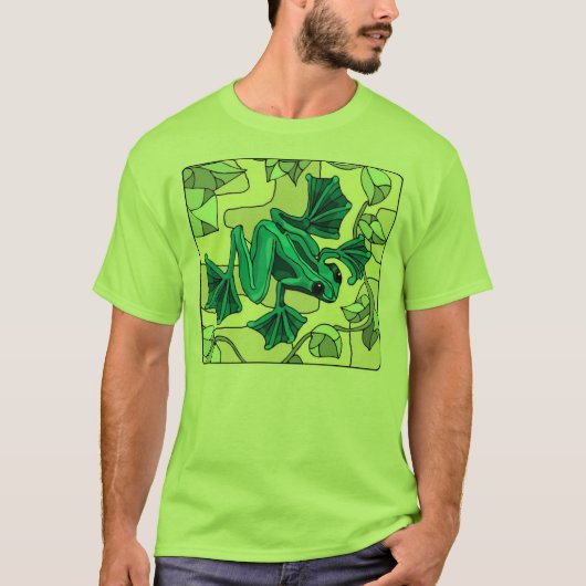 Frosch-Shirt T-Shirt (Vorderseite)