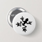 Frosch-Silhouette Button (Vorne & Hinten)
