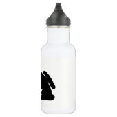 Frosch-Silhouette Trinkflasche (Rechts)