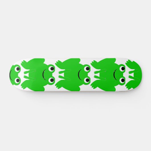 Frosch Skateboard (Horizontal)