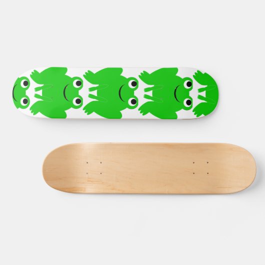 Frosch Skateboard (Horizontal)