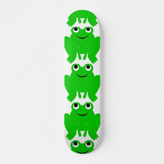 Frosch Skateboard (Vorne)