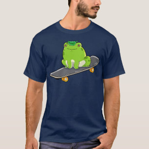 Frosch Skateboard T-Shirt