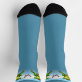 Frosch Socken (Oben)