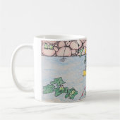 Frosch-Sommer-Kaffee-Tasse Kaffeetasse (Links)