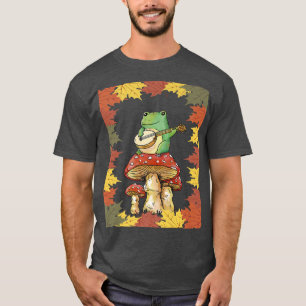 Frosch spielen Banjo auf ToadstoolKernbrennwert He T-Shirt