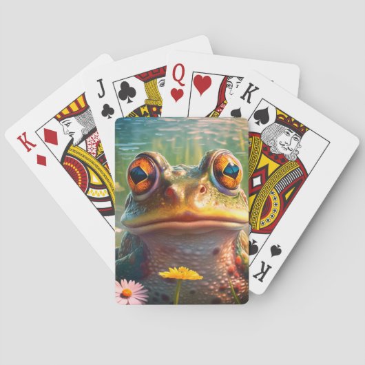 Frosch Spielkarten (Rückseite)