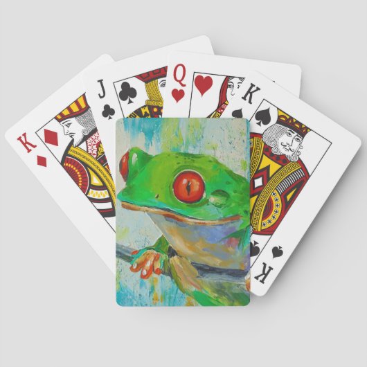 Frosch Spielkarten (Rückseite)