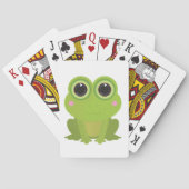 Frosch Spielkarten (Rückseite)
